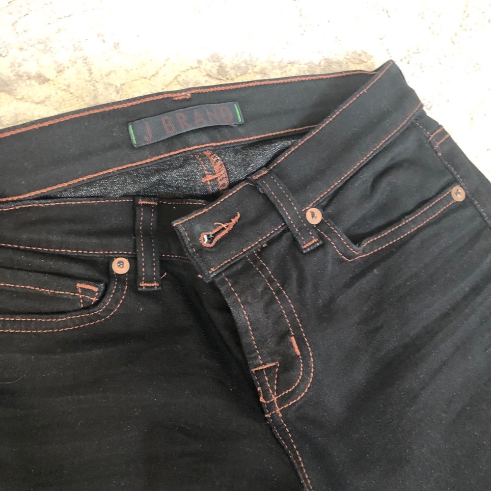 J Brand black jeans